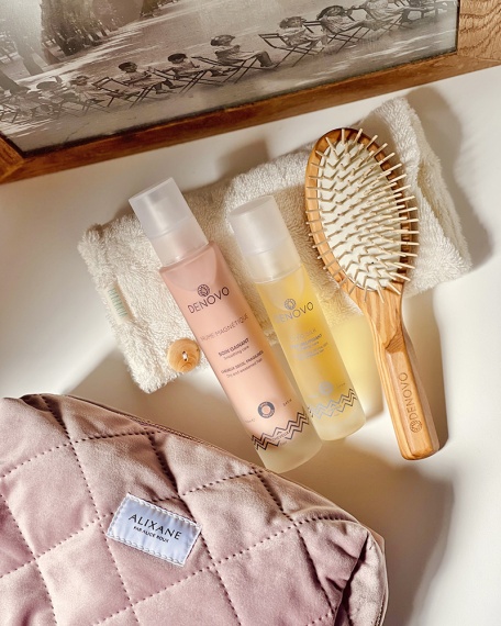 Pochon essentiels cheveux